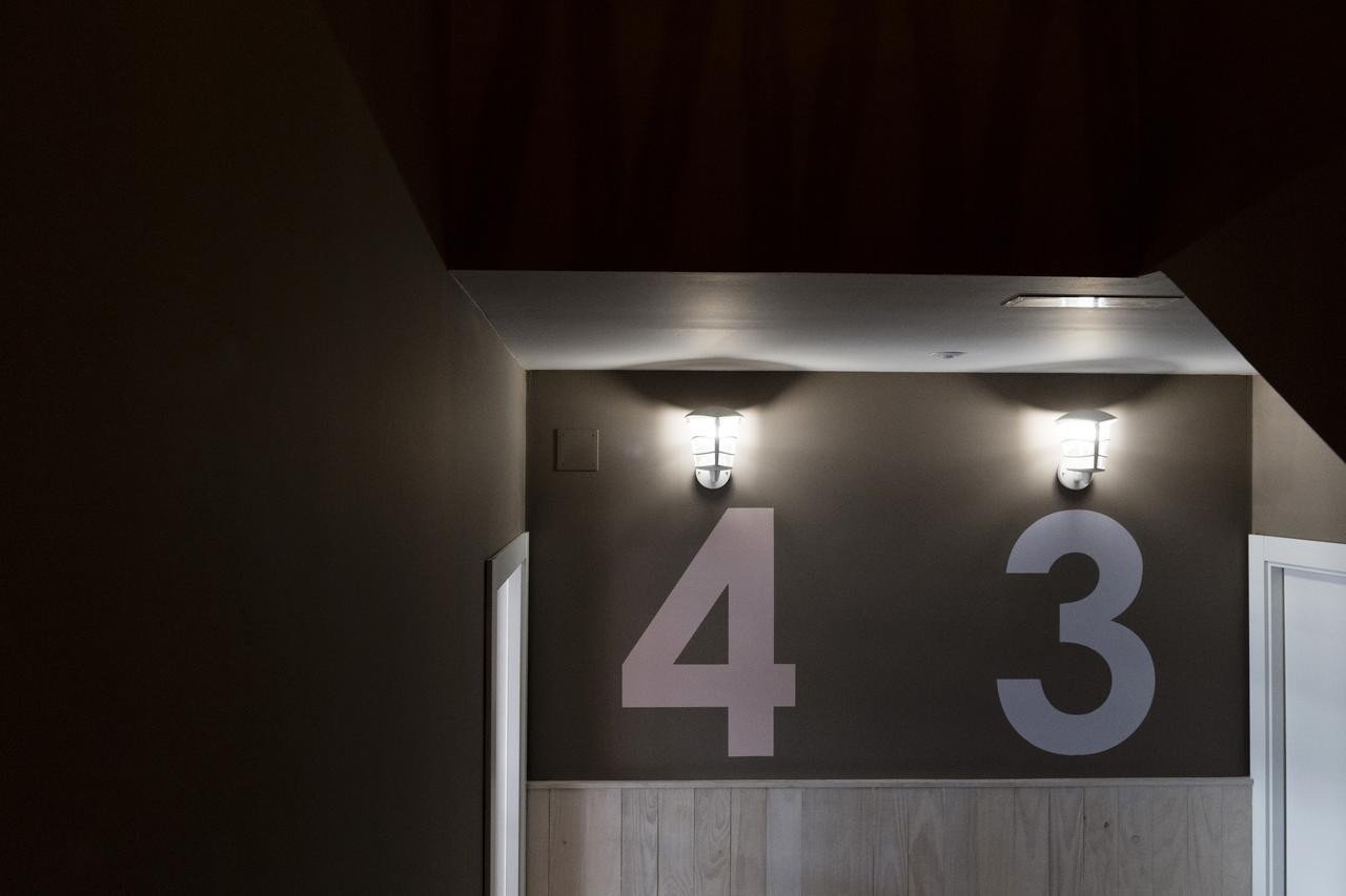 Albergue Goas Abadín Екстериор снимка